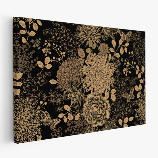 Tableau toile - Fleurs