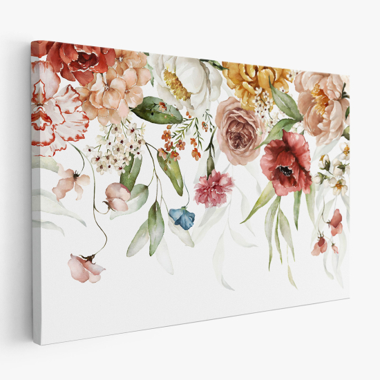 Tableau toile - Fleurs