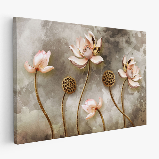 Tableau toile - Fleurs