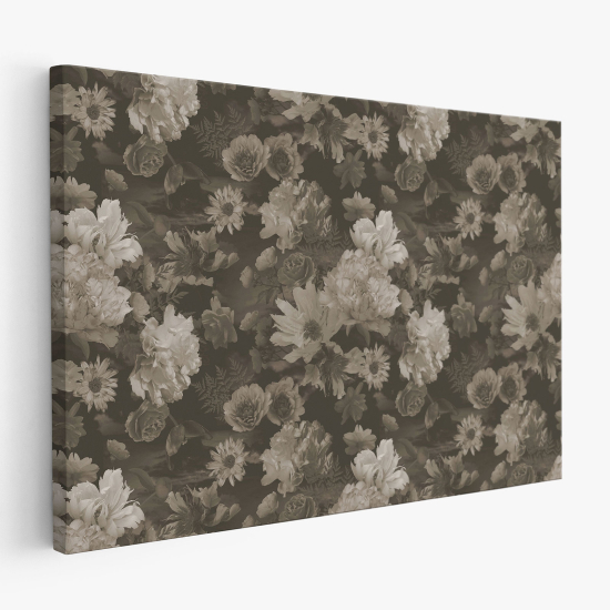 Tableau toile - Fleurs