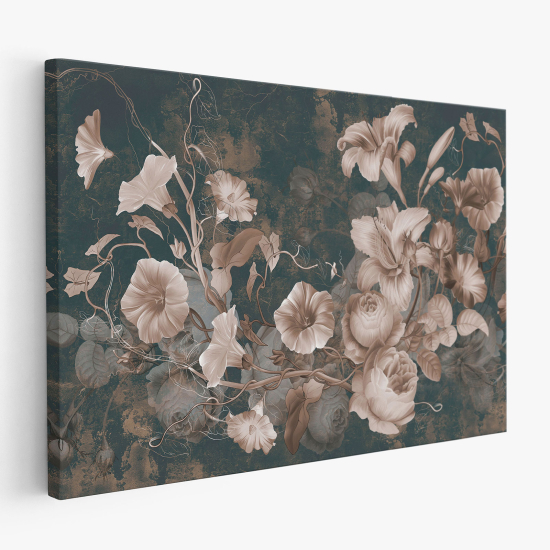 Tableau toile - Fleurs