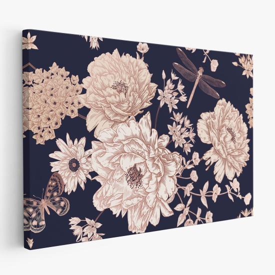 Tableau toile - Fleurs