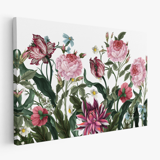 Tableau toile - Fleurs