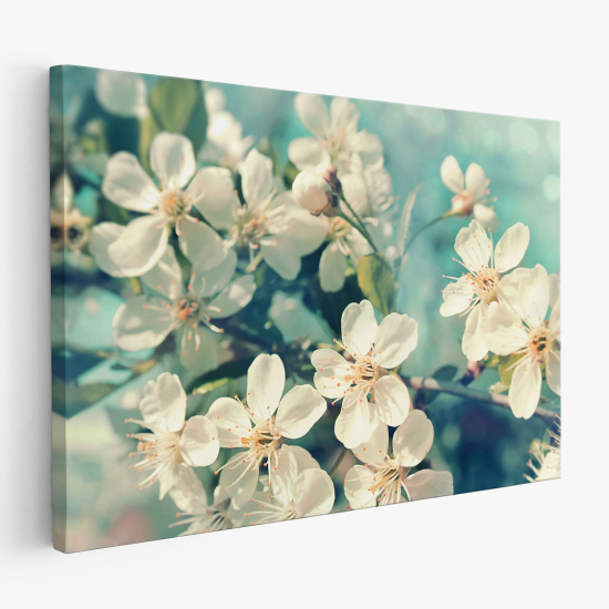 Tableau toile - Fleurs de Cerisiers