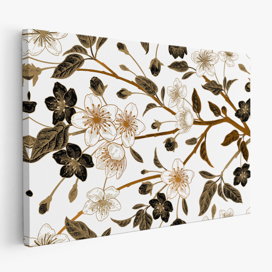 Tableau toile - Fleurs de Cerisiers