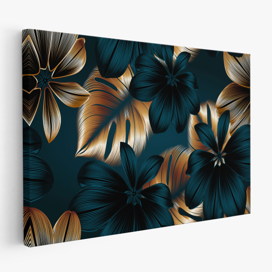 Tableau toile - Fleurs tropicales