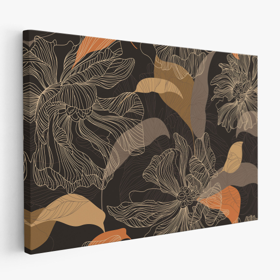 Tableau toile - Fleurs Tropicales