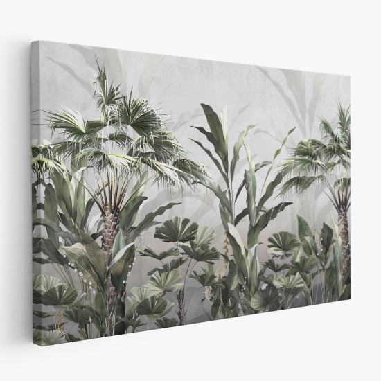 Tableau toile - Forêt Tropicale