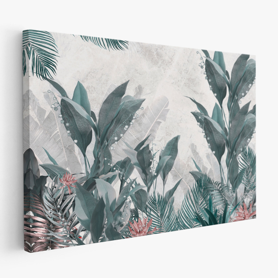 Tableau toile - Forêt Tropicale