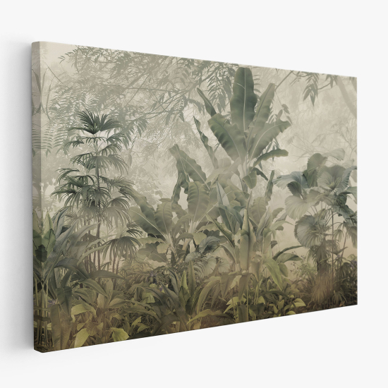 Tableau toile - Forêt Tropicale