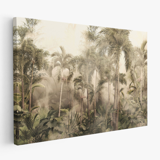 Tableau toile - Forêt Tropicale