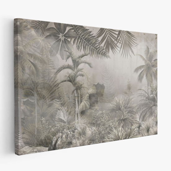 Tableau toile - Forêt Tropicale