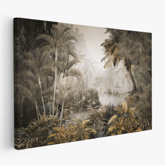 Tableau toile - Forêt Tropicale