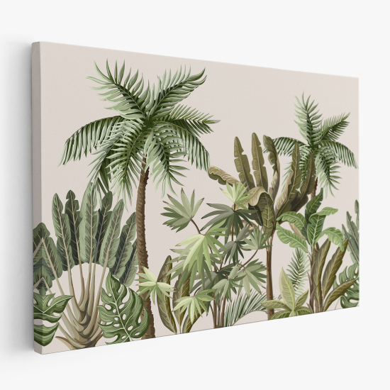 Tableau toile - Forêt Tropicale