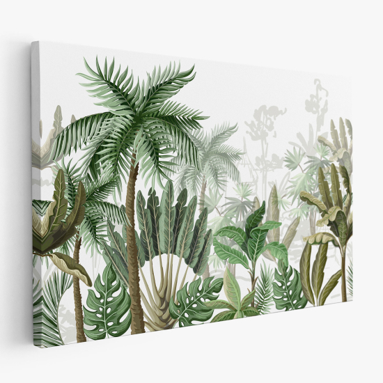 Tableau toile - Forêt Tropicale