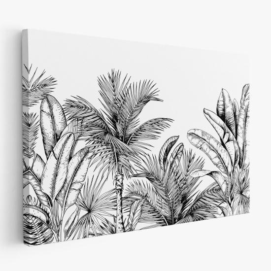 Tableau toile - Forêt Tropicale