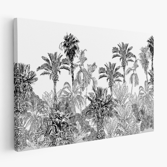 Tableau toile - Forêt Tropicale