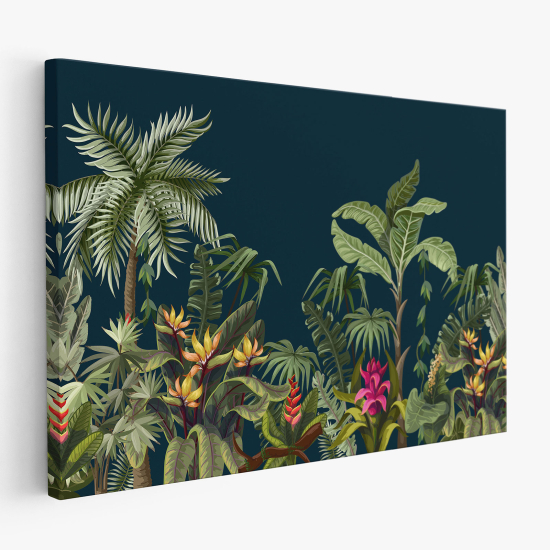 Tableau toile - Forêt Tropicale