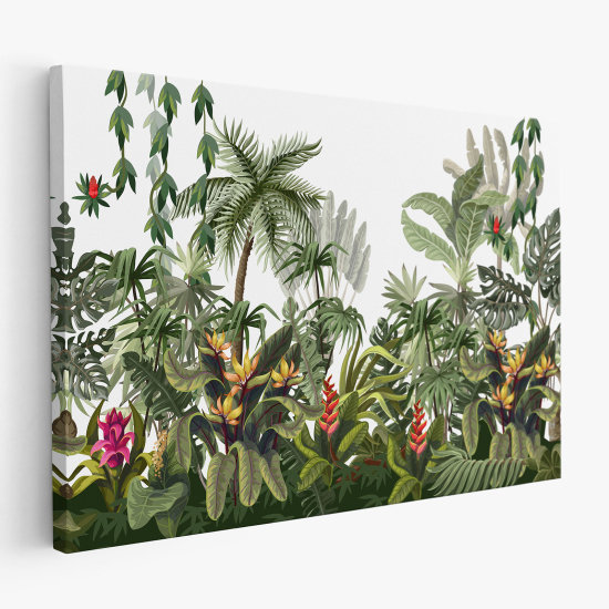 Tableau toile - Forêt Tropicale