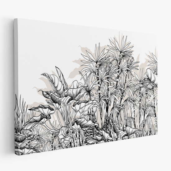 Tableau toile - Forêt Tropicale