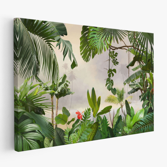 Tableau toile - Forêt Tropicale