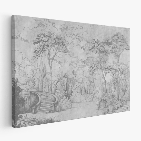 Tableau toile - Forêt Tropicale