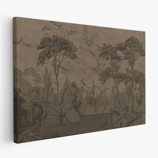 Tableau toile - Forêt Tropicale