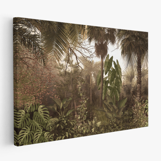 Tableau toile - Forêt Tropicale