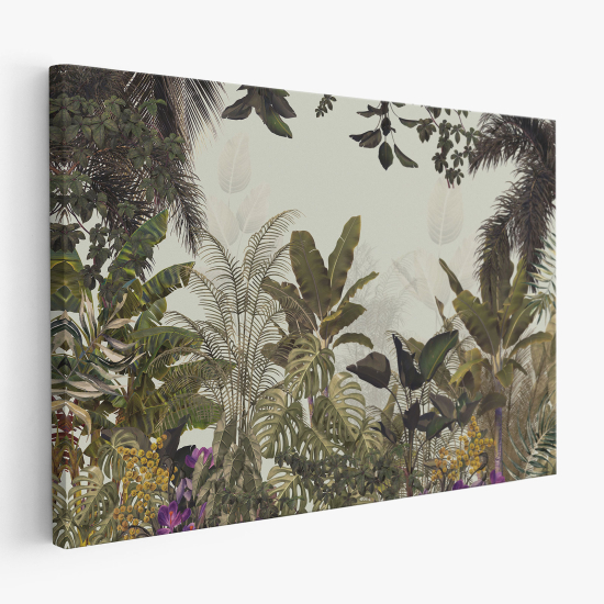 Tableau toile - Forêt Tropicale