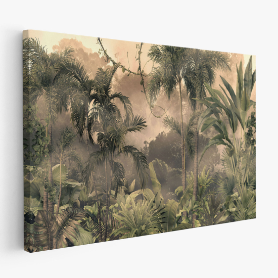 Tableau toile - Forêt Tropicale