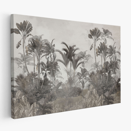 Tableau toile - Forêt Tropicale