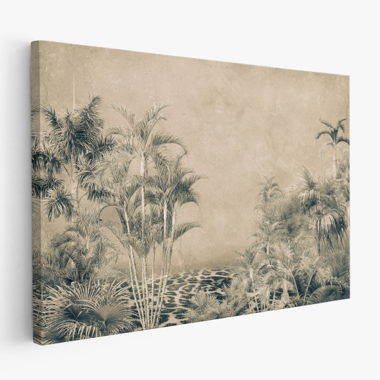 Tableau toile - Forêt Tropicale