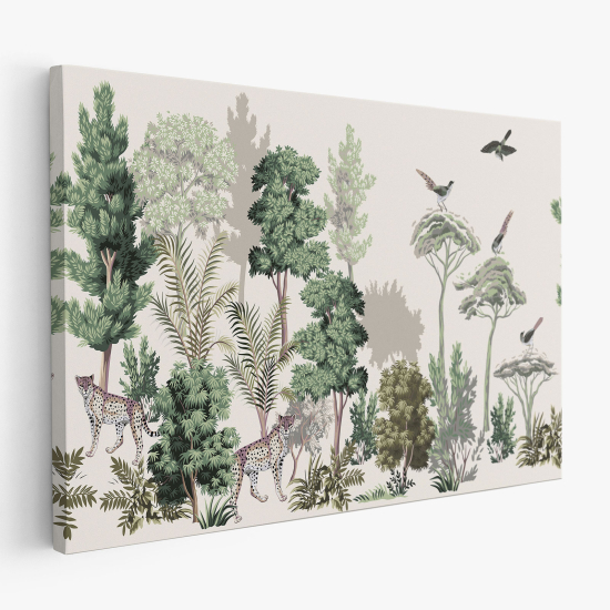 Tableau toile - Forêt Tropicale