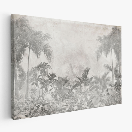 Tableau toile - Forêt Tropicale