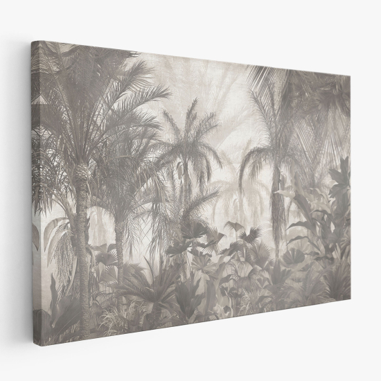 Tableau toile - Forêt Tropicale