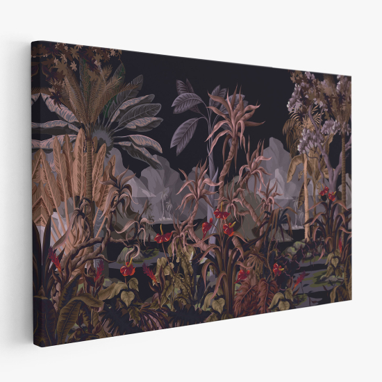 Tableau toile - Forêt Tropicale