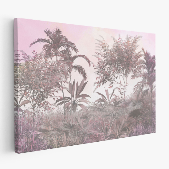 Tableau toile - Forêt Tropicale