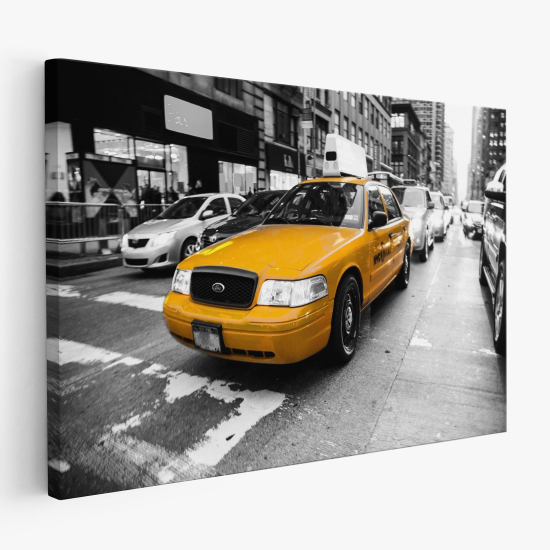 Tableau toile - New York Taxi