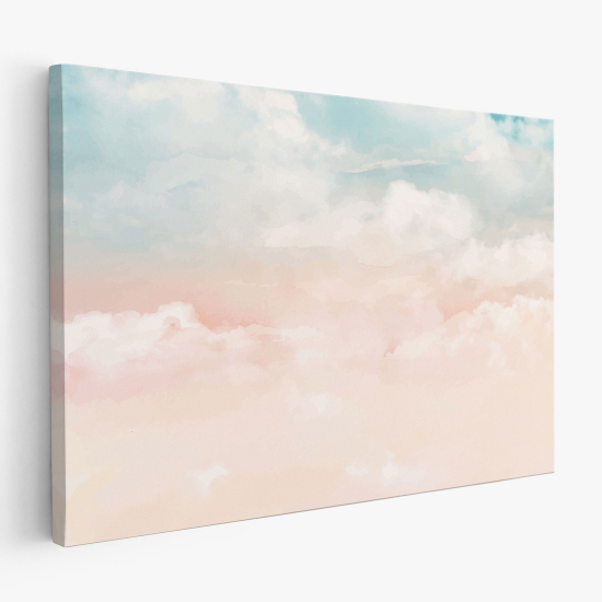 Tableau toile - Nuages