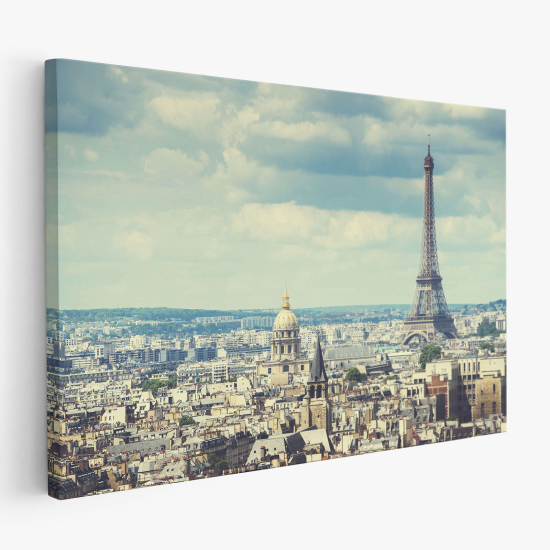 Tableau toile - Paris Tour Eiffel