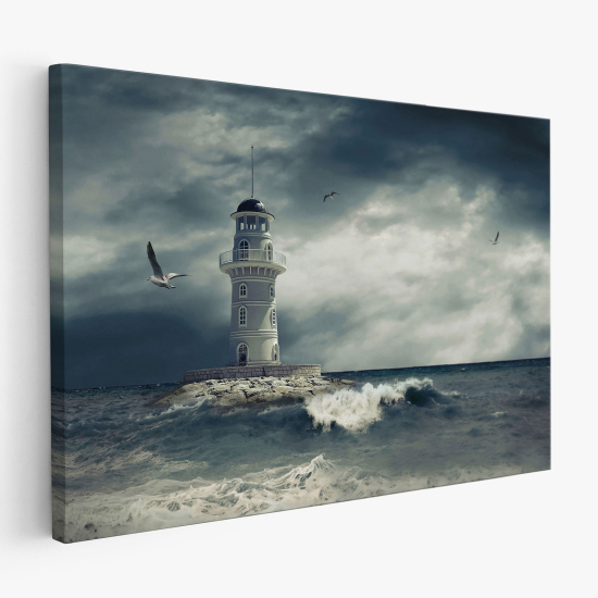 Tableau toile - Phare