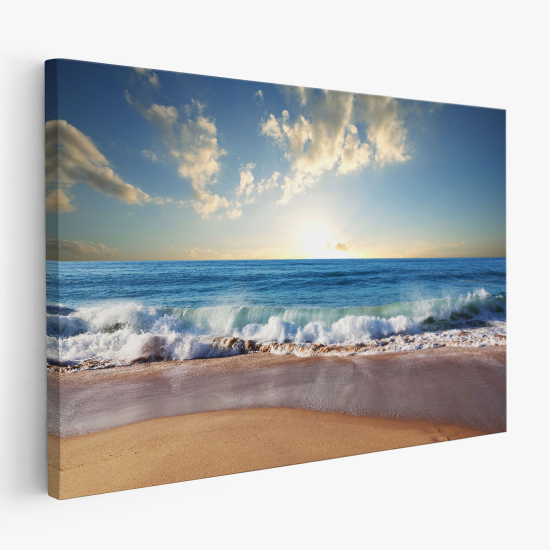 Tableau toile - Plage