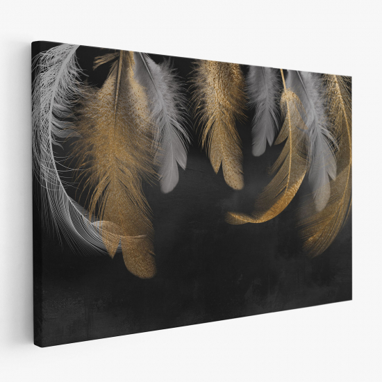 Tableau toile - Plumes