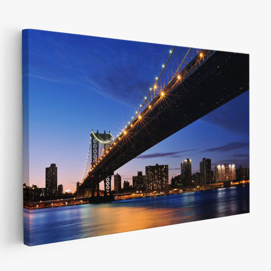 Tableau toile - Pont New York