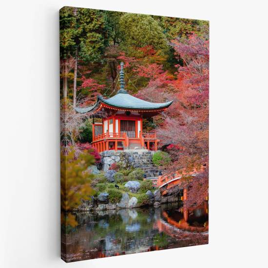 Tableau toile - Temple Japonais