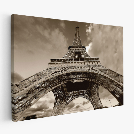 Tableau toile - Tour Eiffel Paris