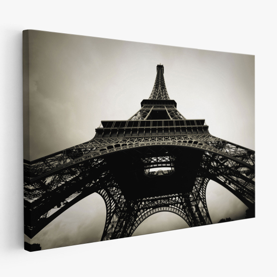 Tableau toile - Tour Eiffel Paris