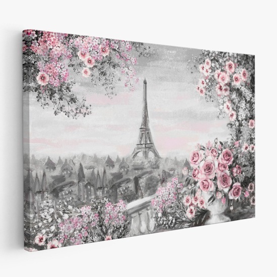 Tableau toile - Tour Eiffel Paris