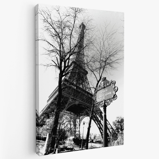 Tableau toile - Tour Eiffel Paris