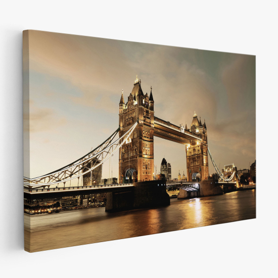 Tableau toile - Tower Bridge Londres